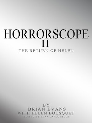 cover image of Horrorscope II: the Return of Helen